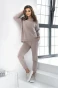 casualowa bluza bawełniana damska fango oversize