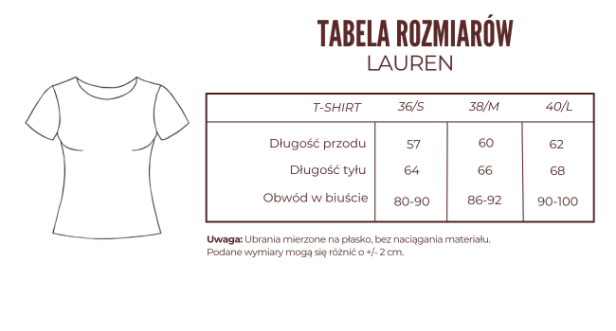 Tabela rozmiarów  - T-Shirt.png