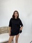 Koszulka Tee czarny bawełna – casual look
